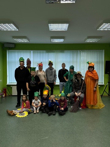 Augļu un dārzeņu kaleidoskops